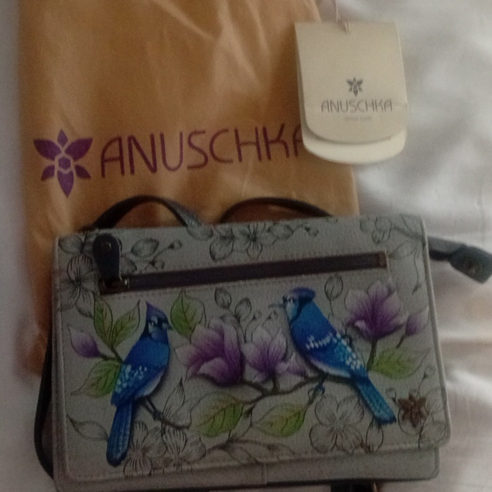 Brand new ANUSCHKA cross Body Bag